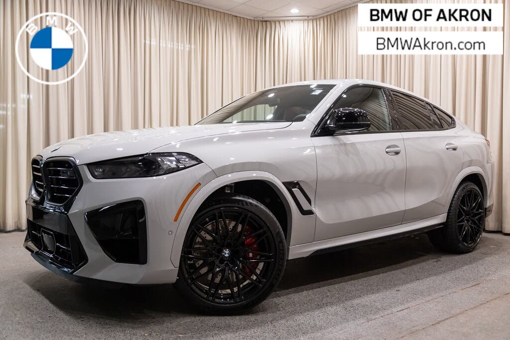 2026 BMW X6 M Competition AWD
