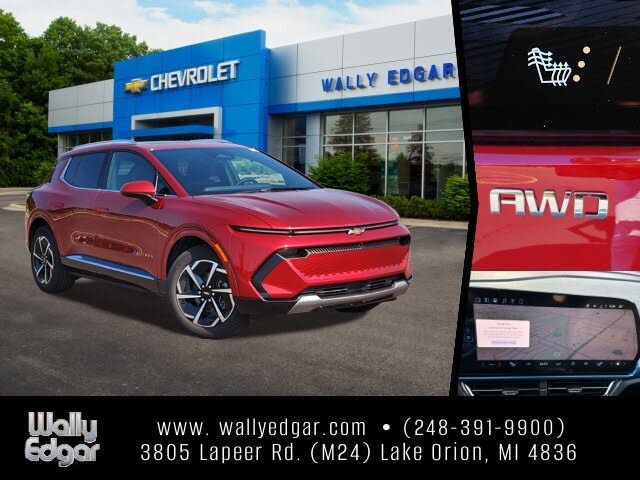 2026 Chevrolet Equinox EV LT 2 AWD