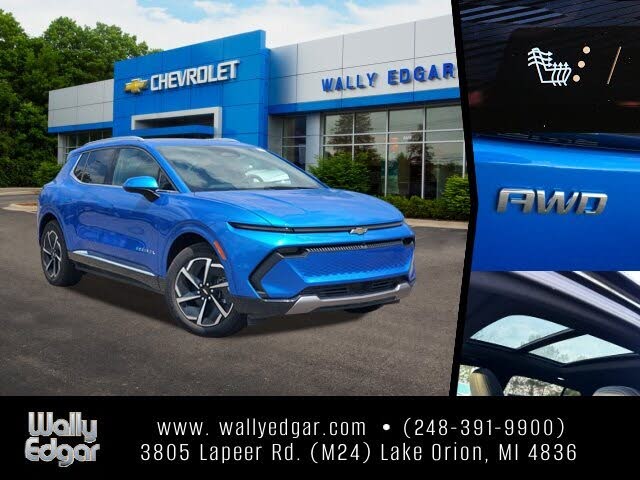 2026 Chevrolet Equinox EV LT 2 AWD