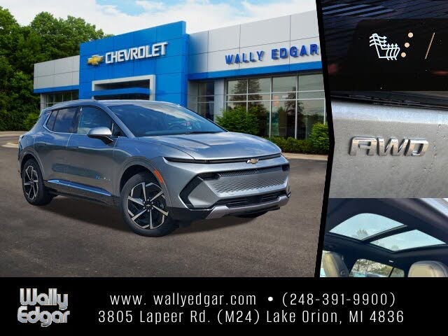 2026 Chevrolet Equinox EV LT 2 AWD