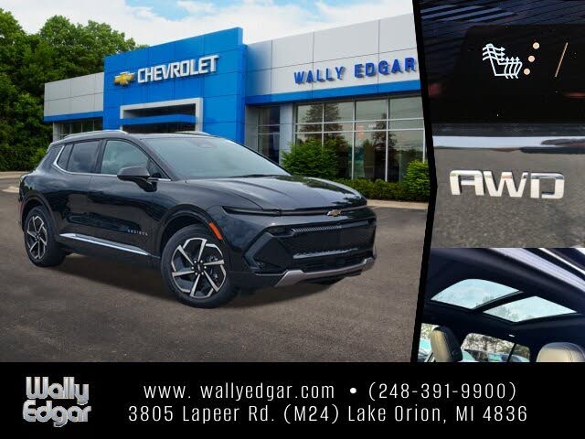 2026 Chevrolet Equinox EV LT 2 AWD