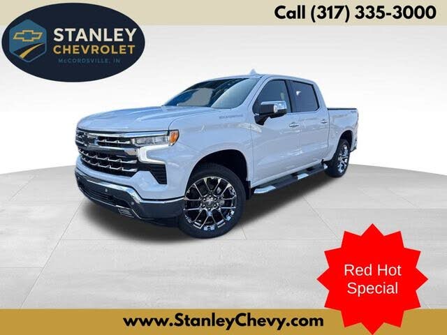 2026 Chevrolet Silverado 1500 LTZ Crew Cab 4WD
