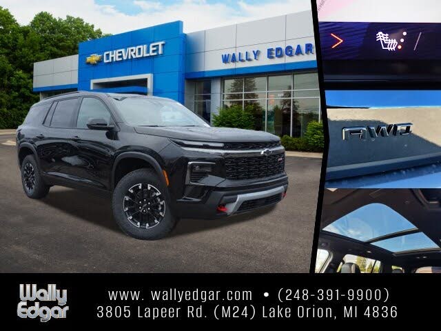 2026 Chevrolet Traverse Z71 AWD