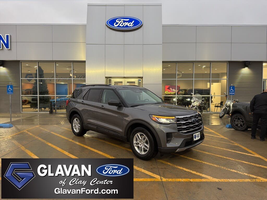 2026 Ford Explorer Active AWD