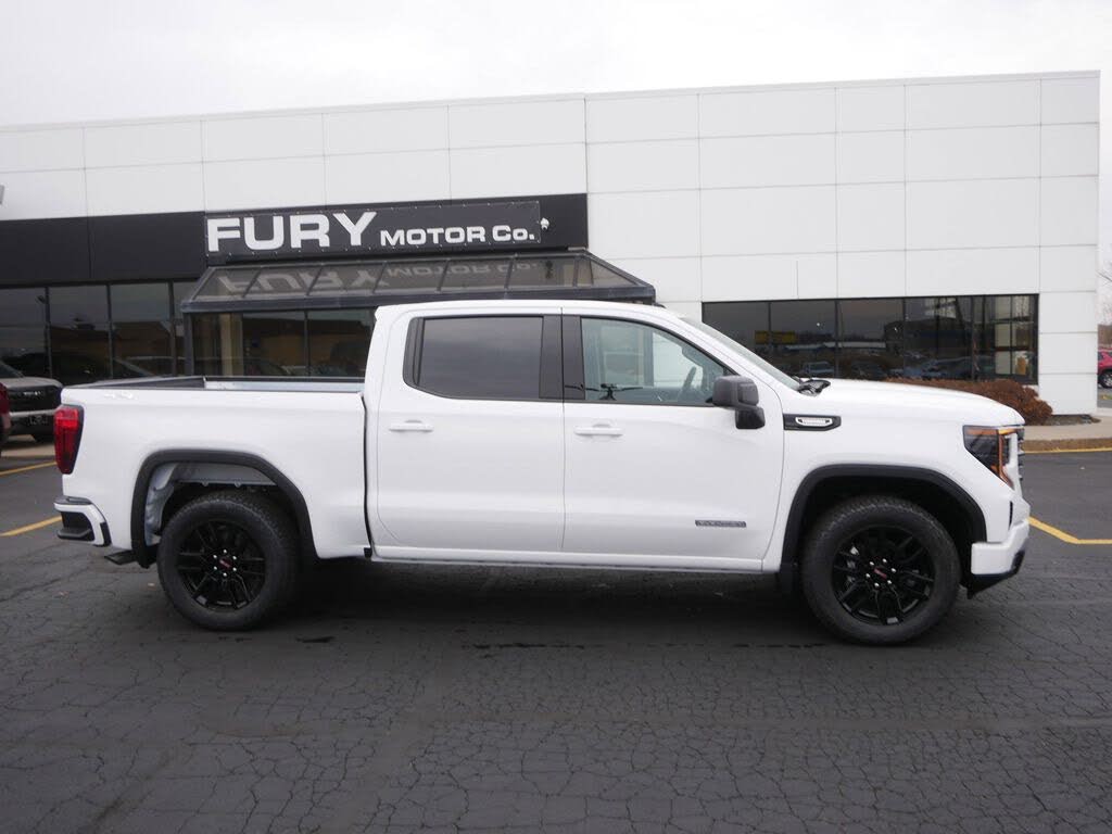 2026 GMC Sierra 1500 Elevation Standard Crew Cab 4WD