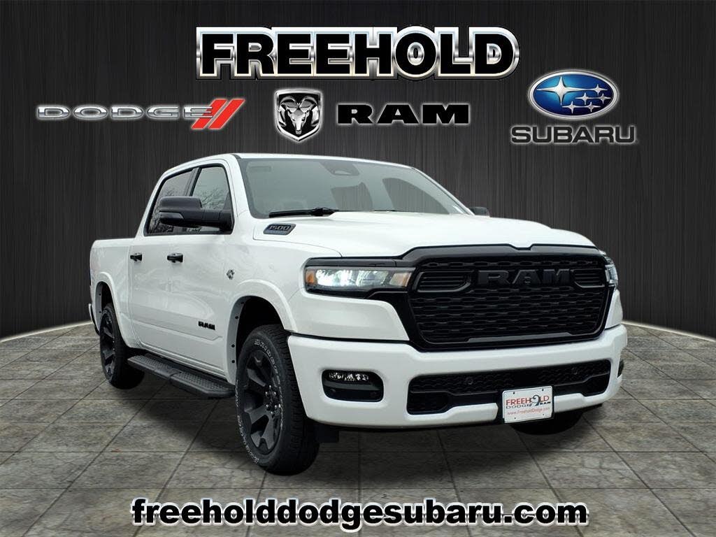 2026 RAM 1500 Big Horn Crew Cab 4WD