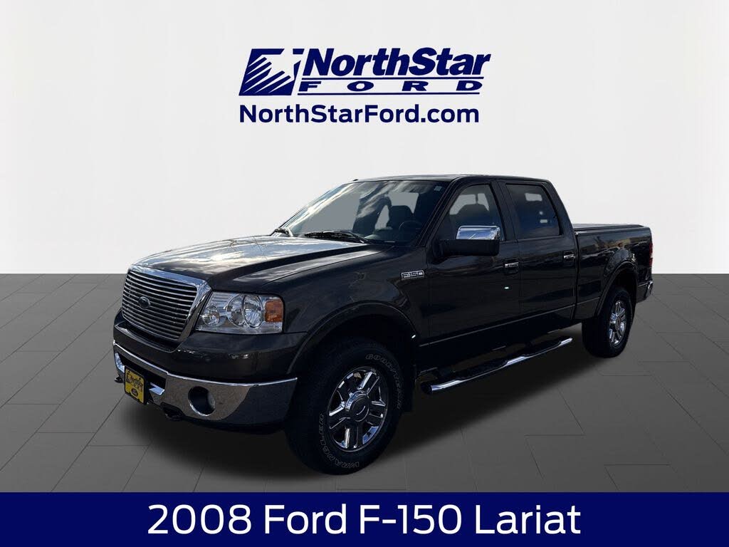 2008 Ford F-150 Lariat SuperCrew SB 4WD