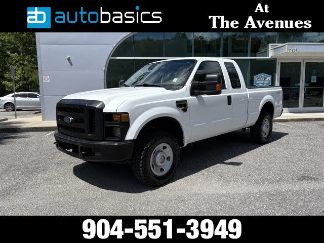 2009 Ford F-250 Super Duty XL SuperCab 4WD
