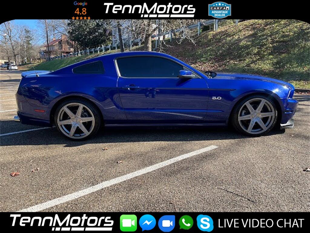 2013 Ford Mustang GT Premium Coupe RWD