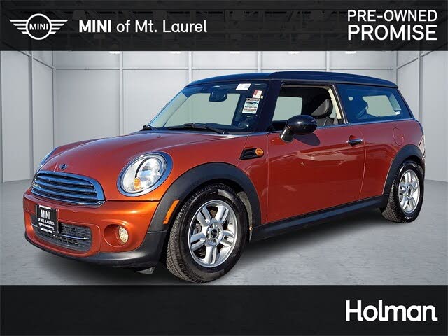 2013 MINI Cooper Clubman John Cooper Works FWD