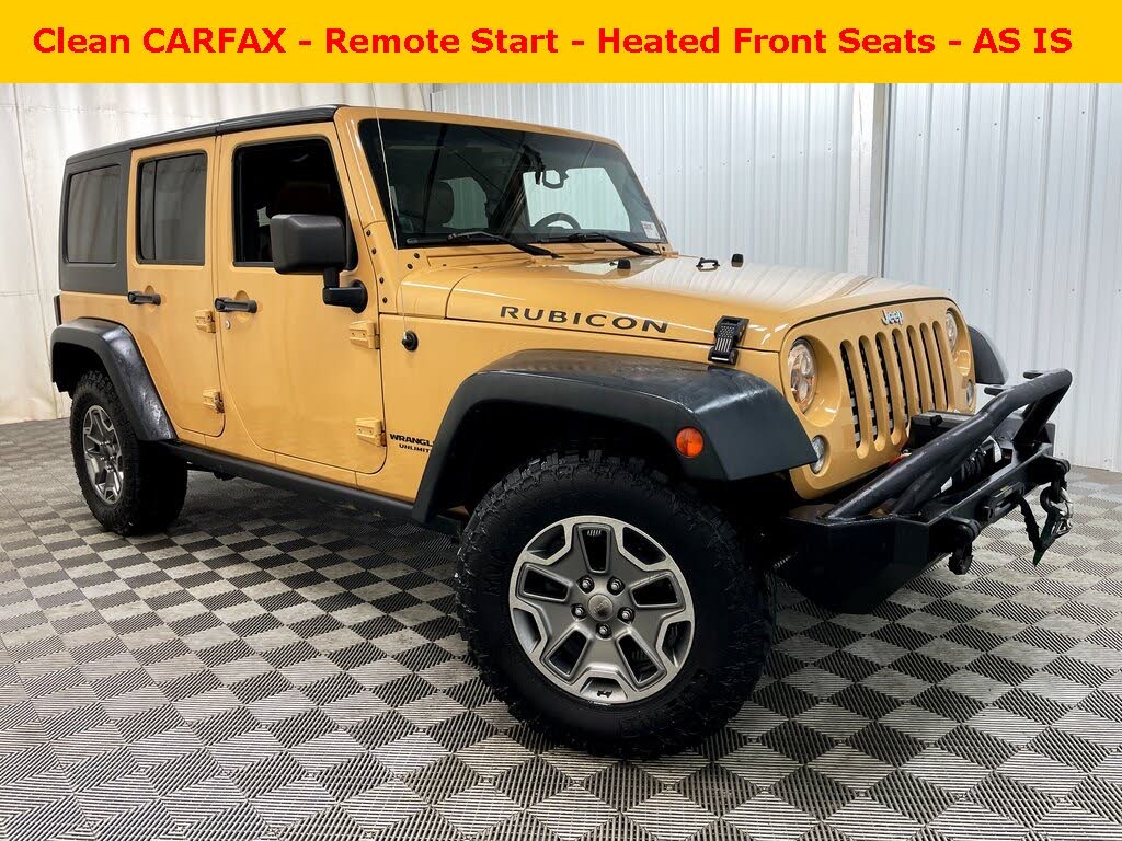 2014 Jeep Wrangler Unlimited Rubicon 4WD