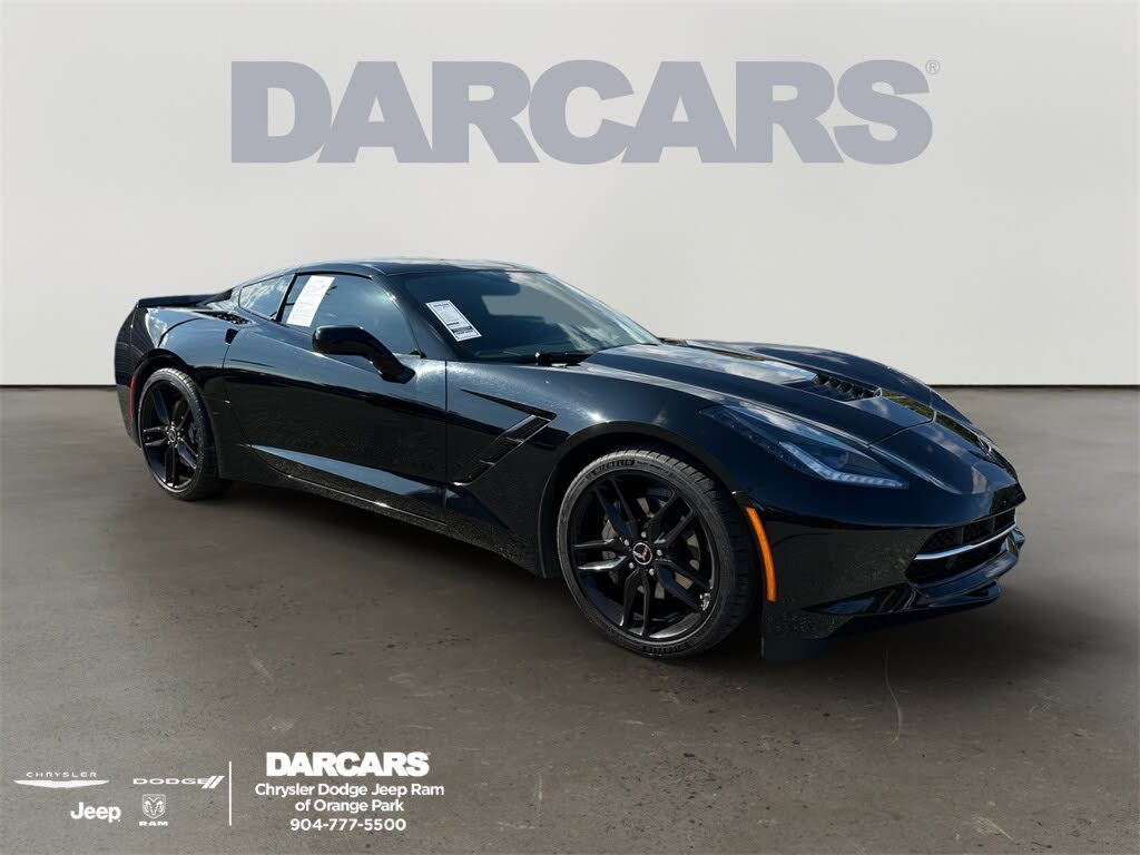 2015 Chevrolet Corvette Stingray 1LT Coupe RWD