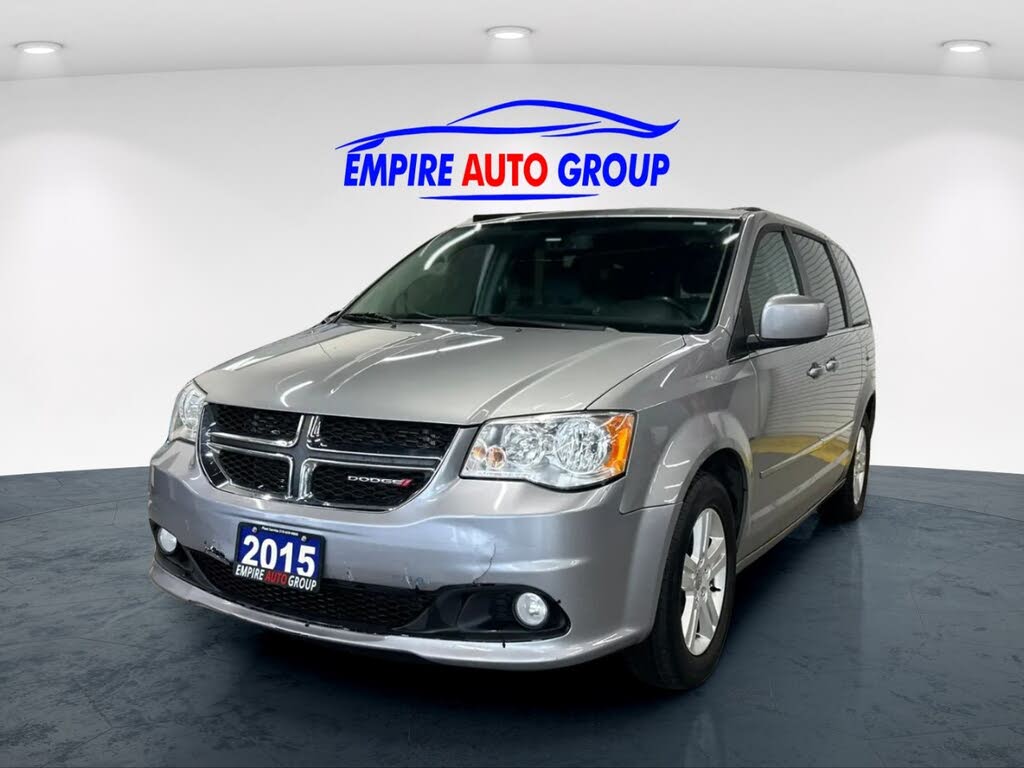 2015 Dodge Grand Caravan Crew FWD