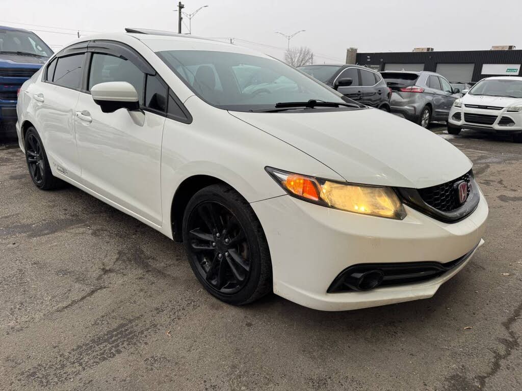 Honda Civic Si 2015