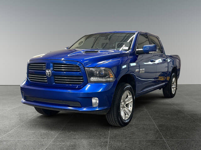 2015 RAM 1500 Sport Crew Cab 4WD