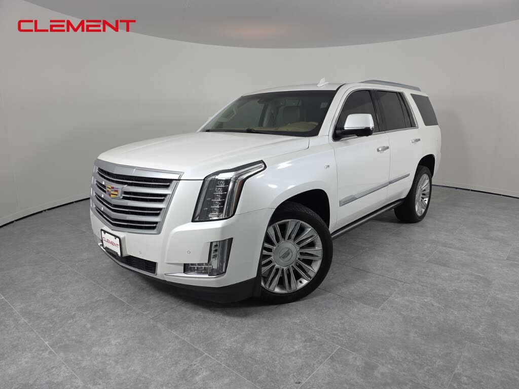 2016 Cadillac Escalade Platinum 4WD