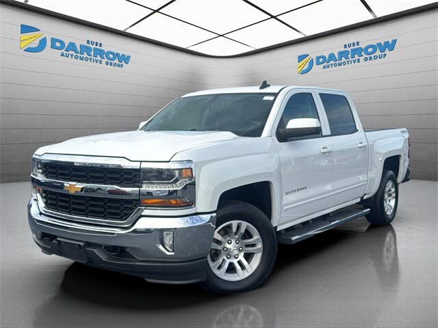 2017 Chevrolet Silverado 1500 LT Crew Cab 4WD