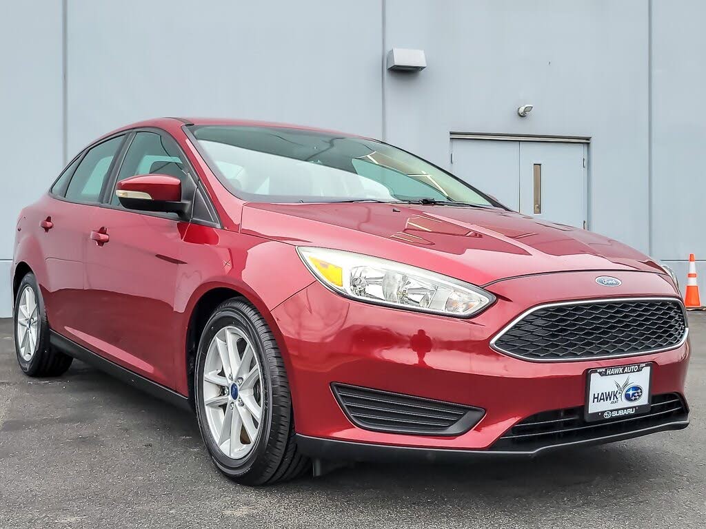 2017 Ford Focus SE