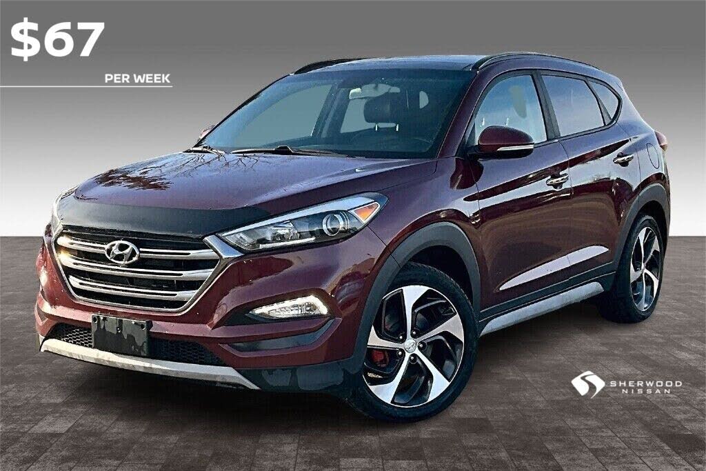2017 Hyundai Tucson 1.6T Limited AWD