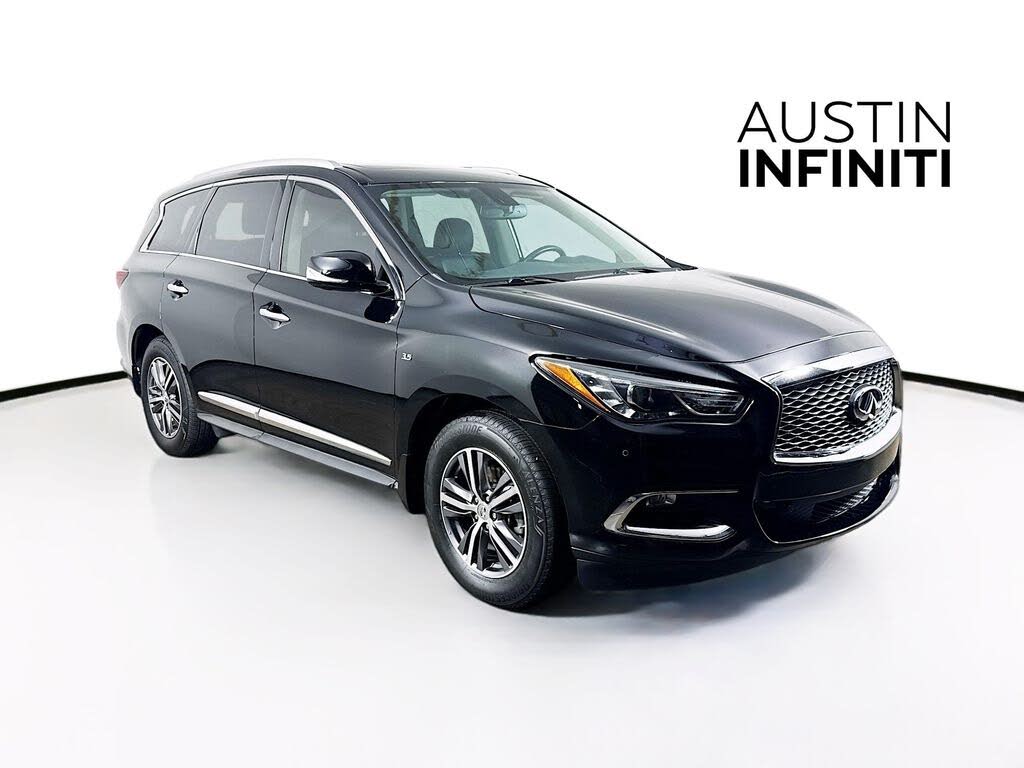 2017 INFINITI QX60 FWD
