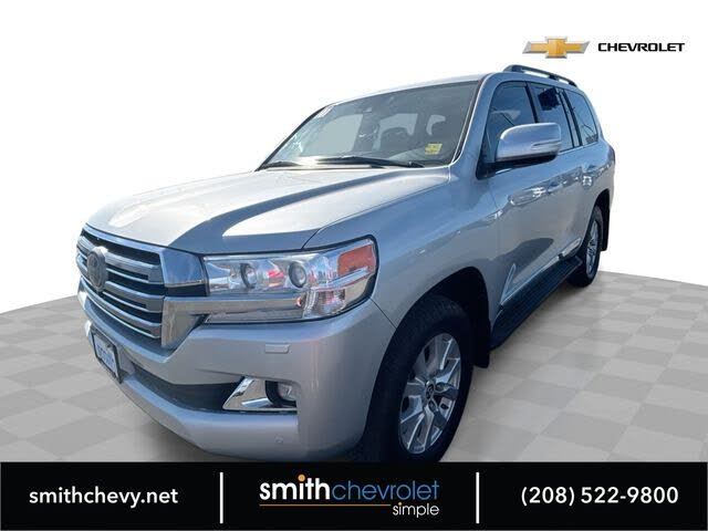 2017 Toyota Land Cruiser AWD