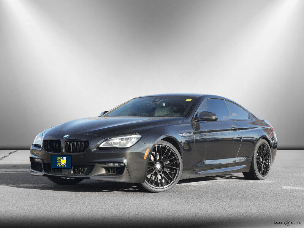 2018 BMW 6 Series 650i xDrive Coupe AWD