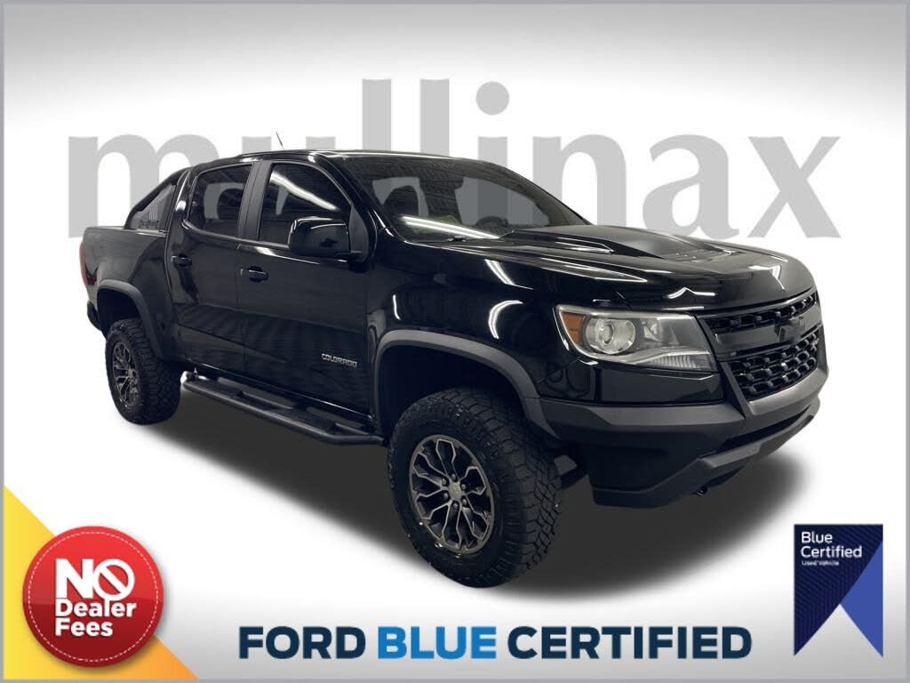 2018 Chevrolet Colorado ZR2 Crew Cab 4WD