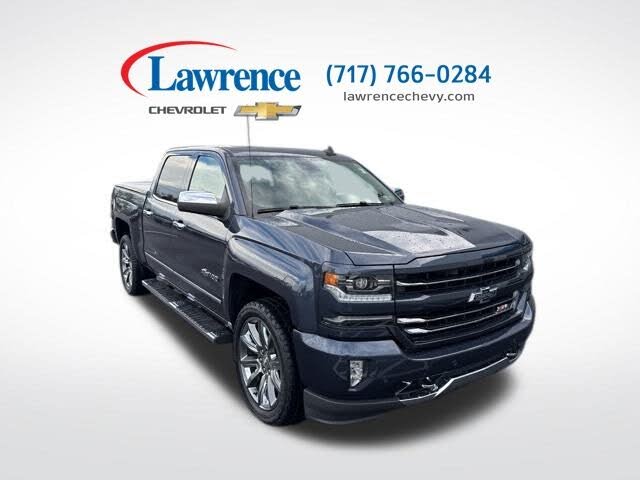 2018 Chevrolet Silverado 1500 LTZ Crew Cab 4WD