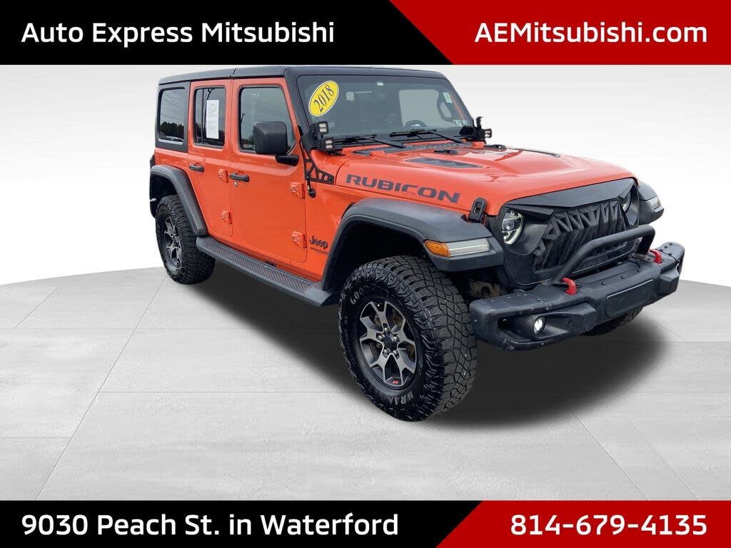 2018 Jeep Wrangler Unlimited Rubicon 4WD
