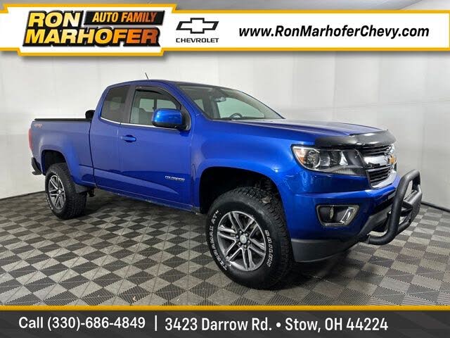 2019 Chevrolet Colorado LT Extended Cab LB 4WD