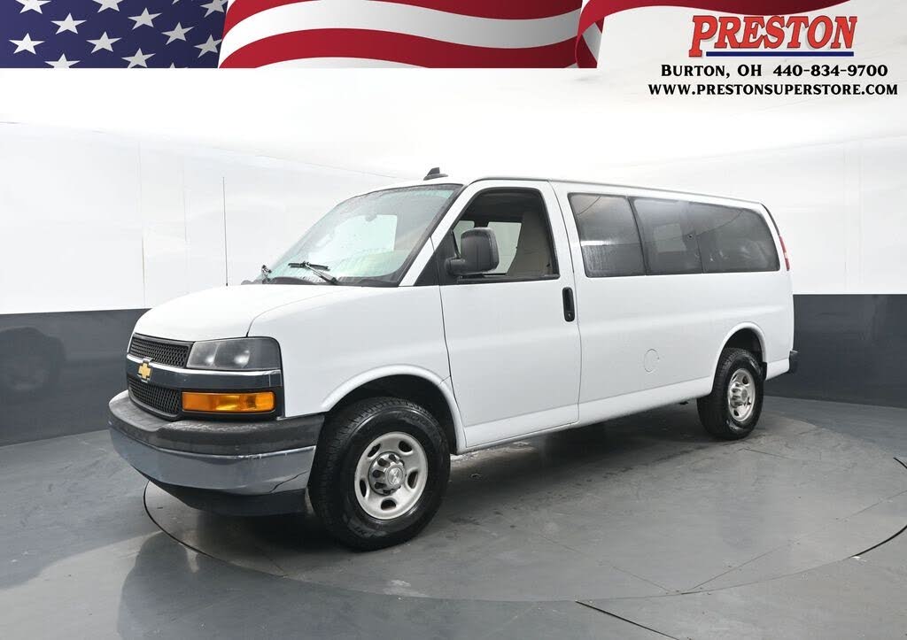 2019 Chevrolet Express 3500 LT RWD