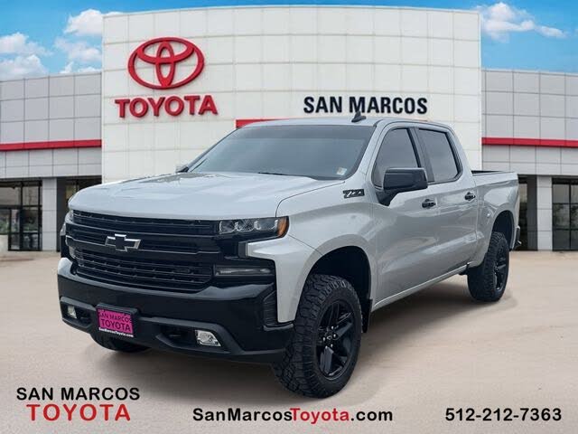2019 Chevrolet Silverado 1500 LT Trail Boss Crew Cab 4WD