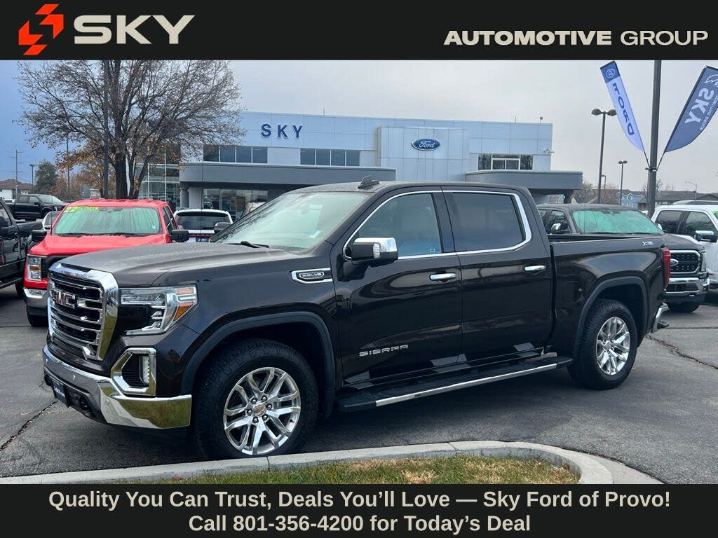 2019 GMC Sierra 1500 SLT Crew Cab 4WD