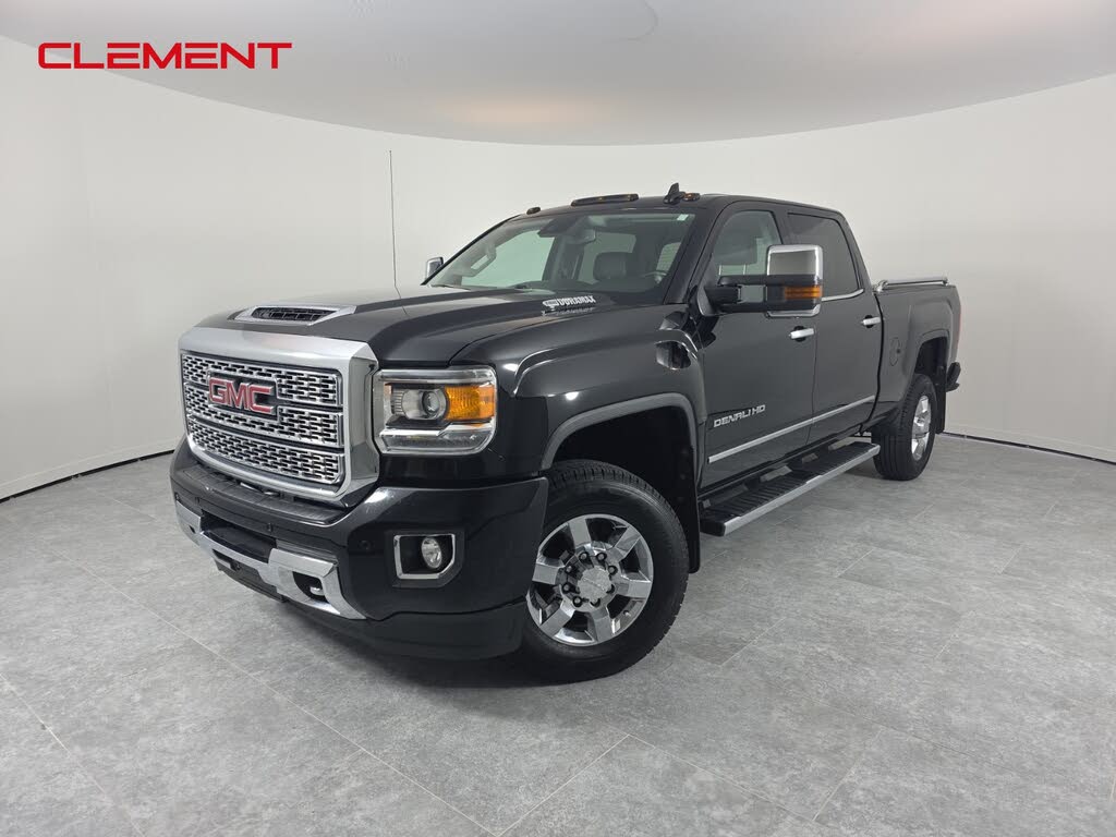 2019 GMC Sierra 3500HD Denali Crew Cab LB DRW 4WD