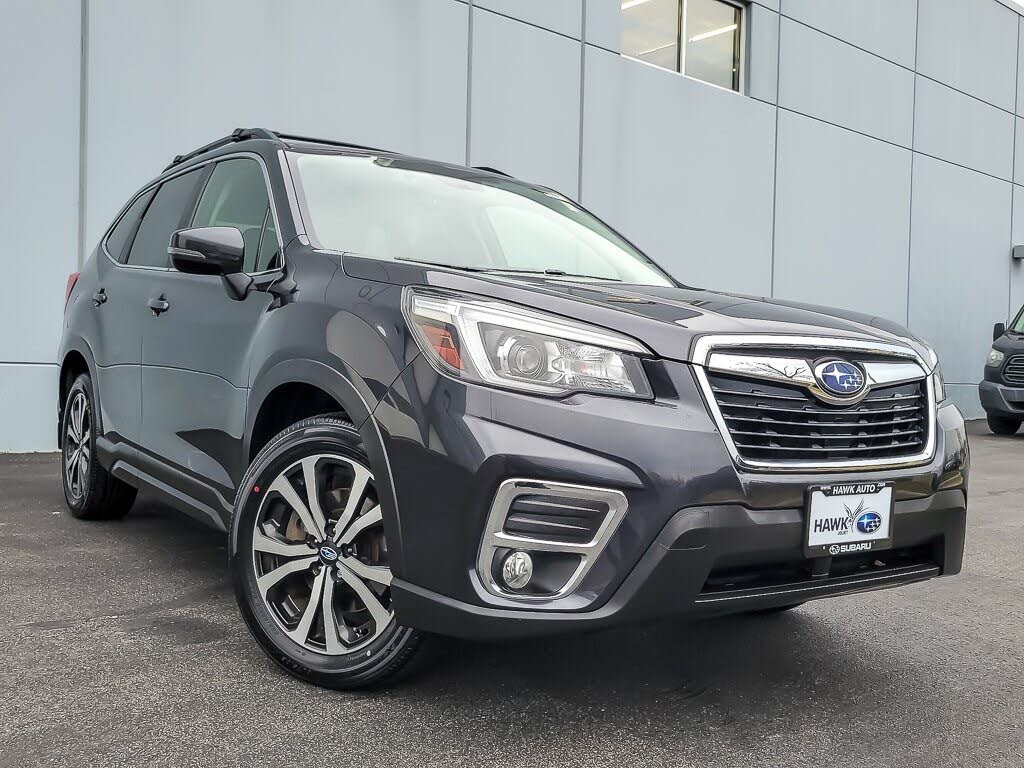2019 Subaru Forester 2.5i Limited AWD