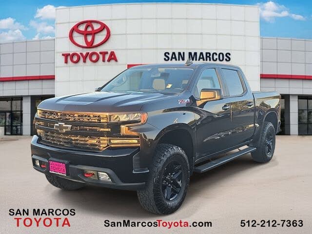 2020 Chevrolet Silverado 1500 LT Trail Boss Crew Cab 4WD