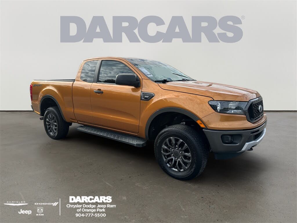 2020 Ford Ranger XLT SuperCab RWD