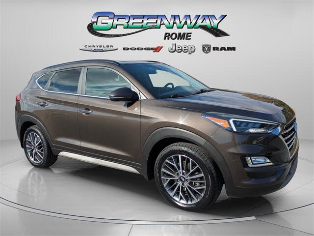 2020 Hyundai Tucson Ultimate FWD