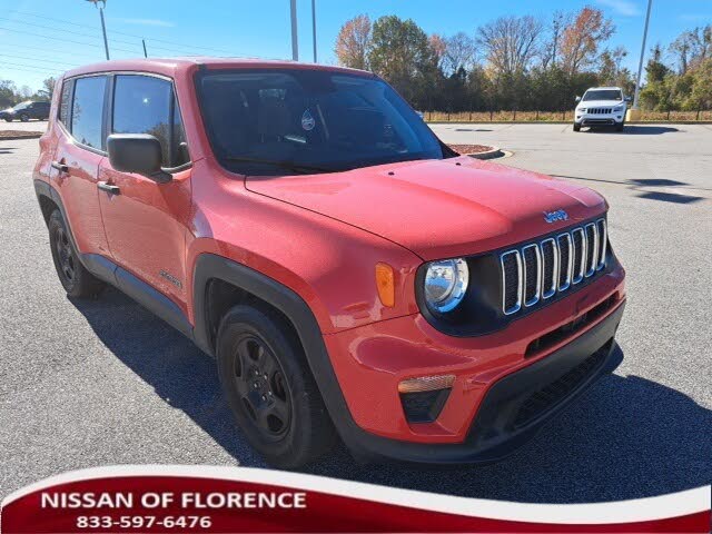 2020 Jeep Renegade Sport FWD