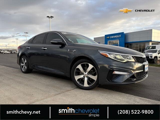 2020 Kia Optima S FWD