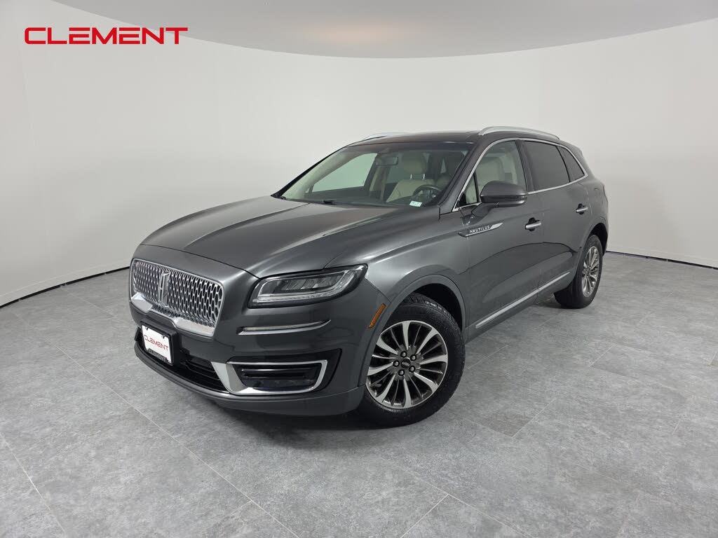 2020 Lincoln Nautilus Reserve AWD