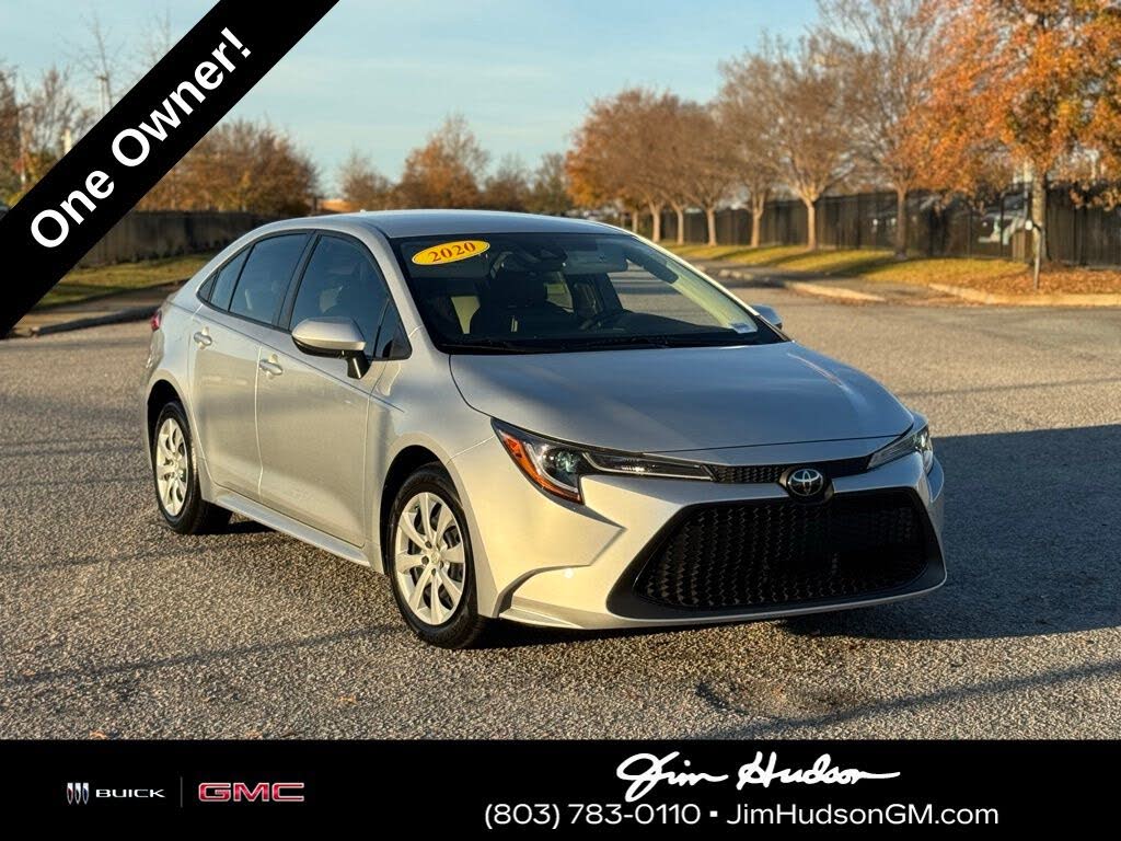 2020 Toyota Corolla LE FWD