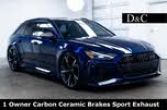 Audi RS 6 Avant 4.0T quattro AWD