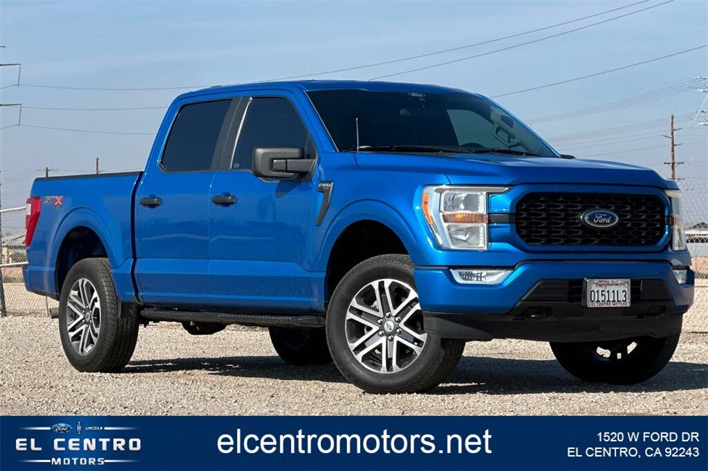 2021 Ford F-150 XL SuperCrew 4WD