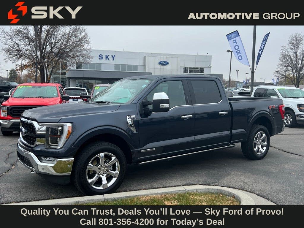 2021 Ford F-150 King Ranch SuperCrew 4WD