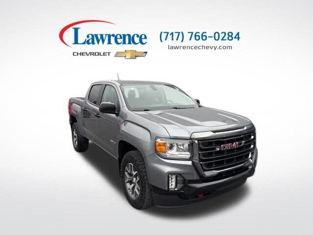 2021 GMC Canyon AT4 Crew Cab 4WD with Cloth