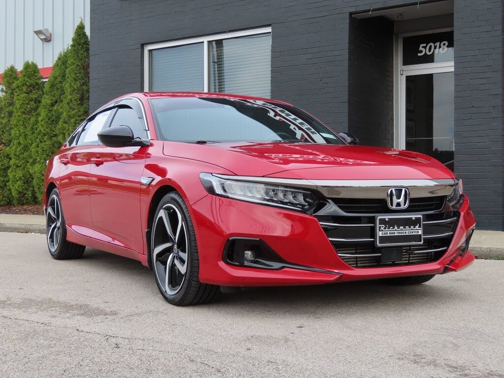 2021 Honda Accord Sport FWD