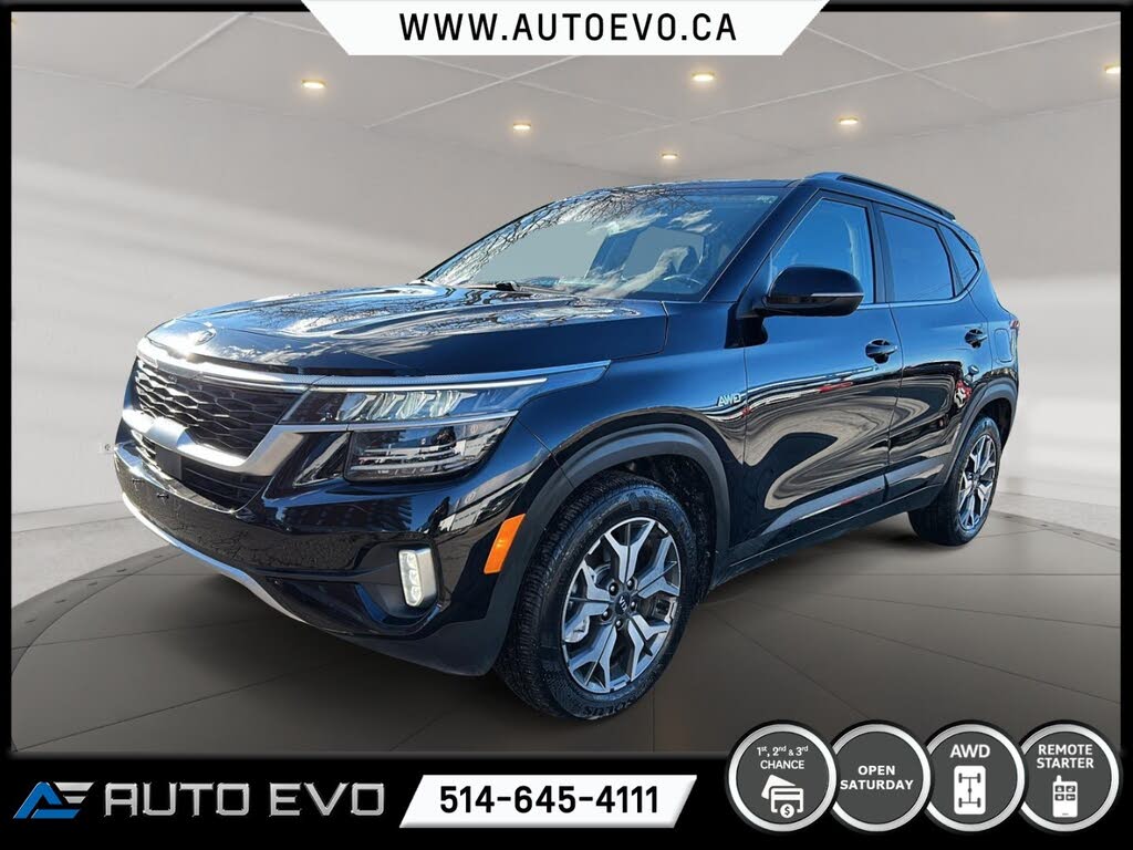 2021 Kia Seltos EX Premium AWD