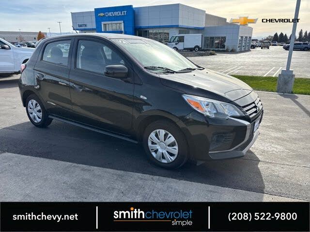 2021 Mitsubishi Mirage ES FWD