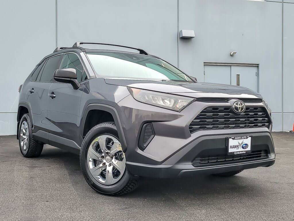 2021 Toyota RAV4 LE AWD